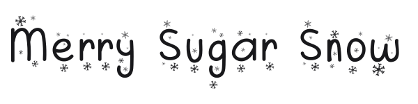 Merry Sugar Snow preview