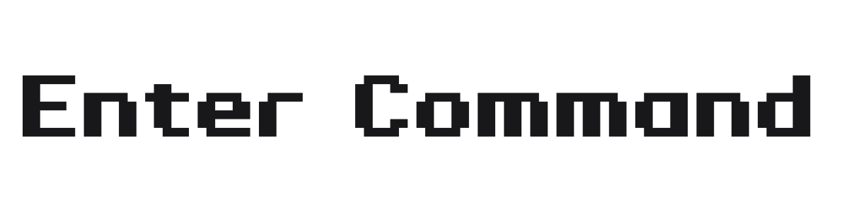 Enter Command preview
