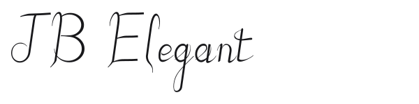 JB Elegant preview