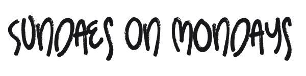 Sundaes On Mondays preview