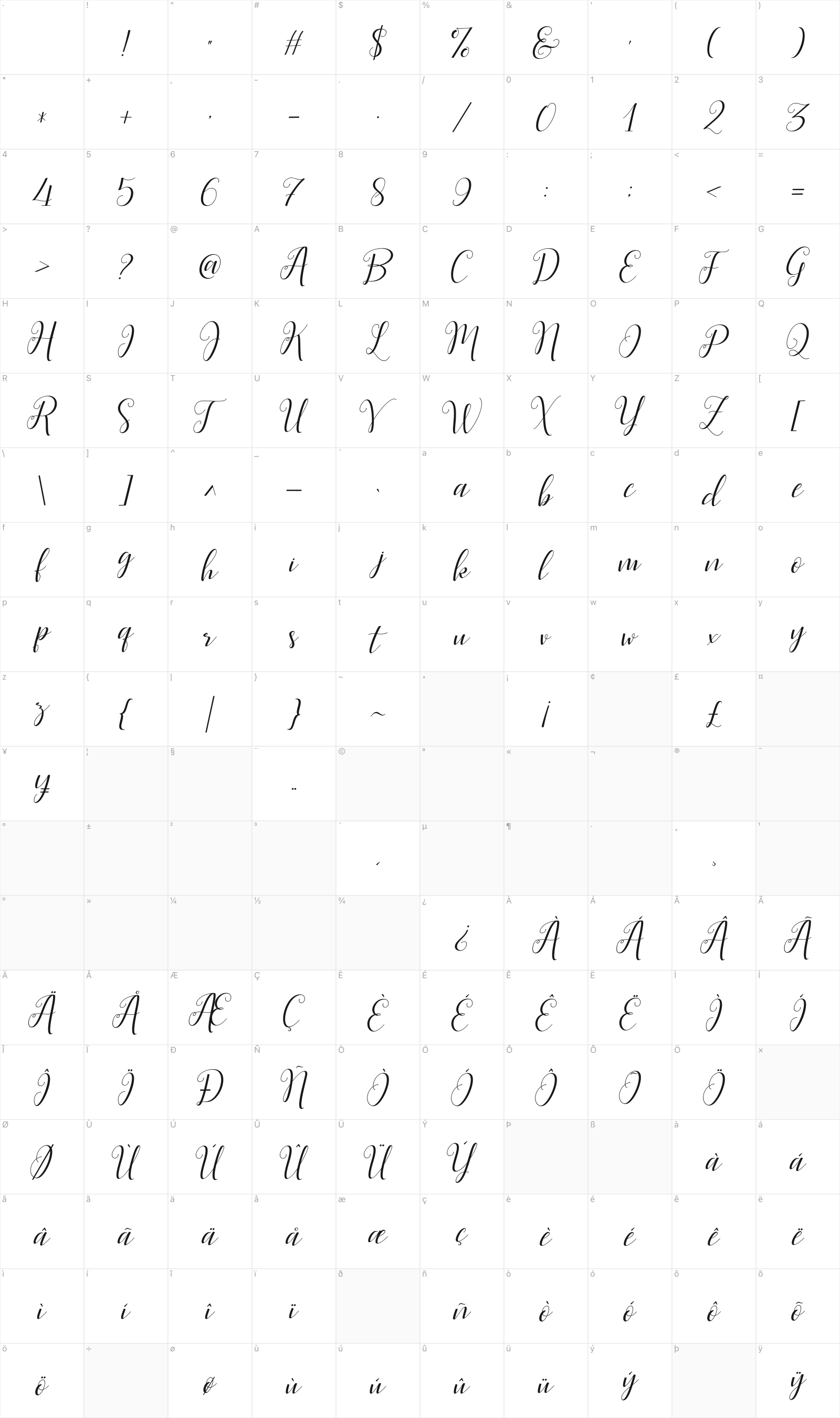 Scarlet Script Color Scarlett Script – FontToolbox
