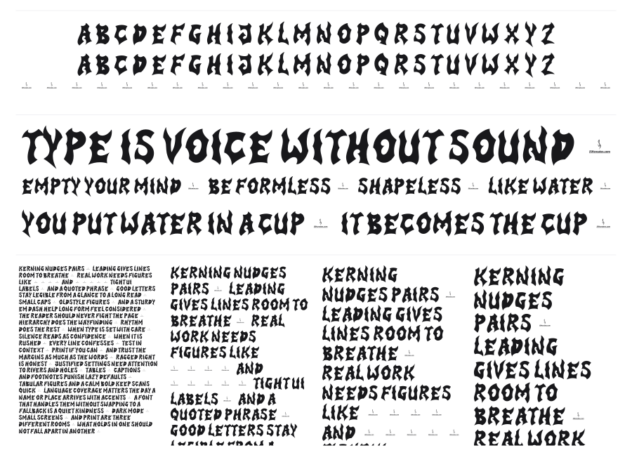Disengage specimen sheet
