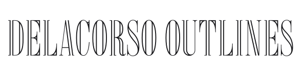 Delacorso Outlines preview