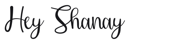 Hey Shanay preview
