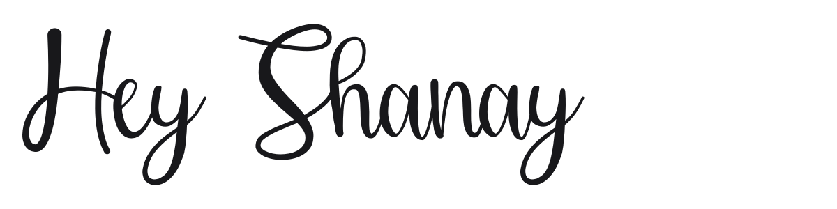 Hey Shanay preview