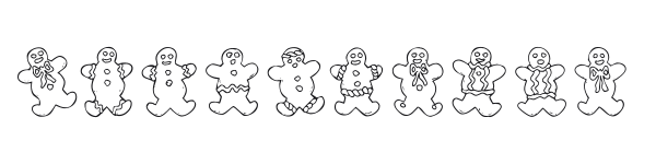 Destiny's Gingerbread Dings preview