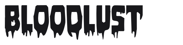 Bloodlust  preview