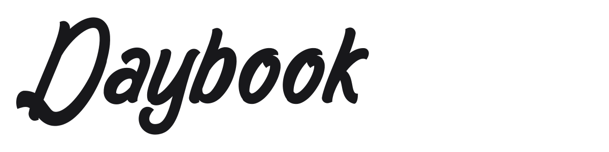 Daybook preview