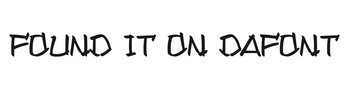 Found it on Dafont preview