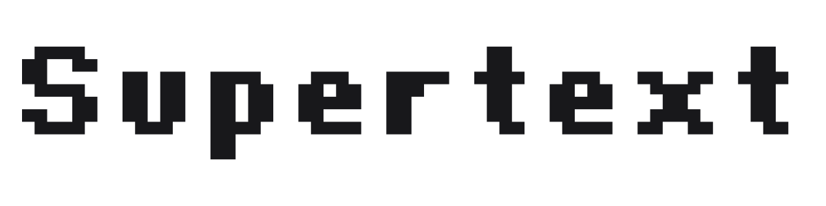 Supertext preview