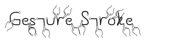 Gesture Stroke preview