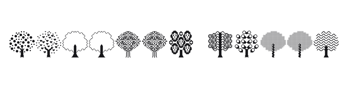 Balloon Trees preview