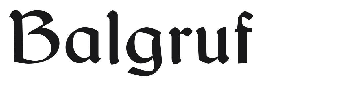 Balgruf preview