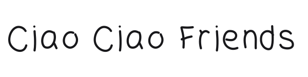 Ciao Ciao Friends preview