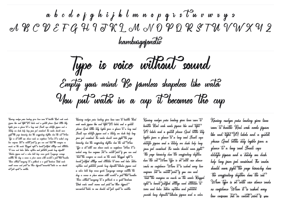 Marbliest specimen sheet