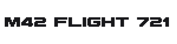 M42 Flight 721 preview