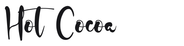Hot Cocoa preview