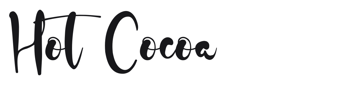 Hot Cocoa preview
