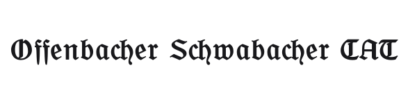 Offenbacher Schwabacher CAT preview