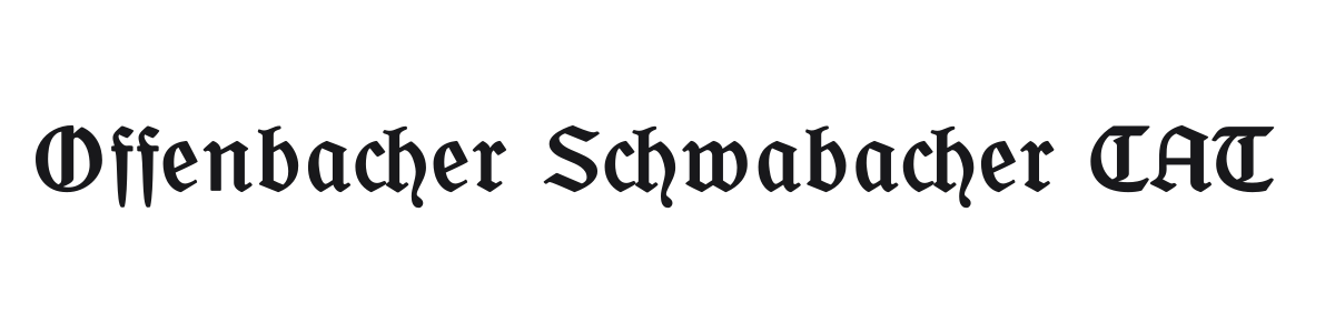 Offenbacher Schwabacher CAT preview