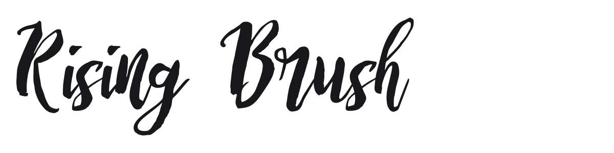 Rising Brush preview