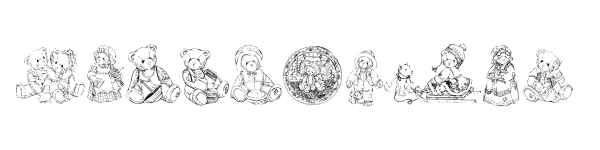 KR Adorable Teddies preview