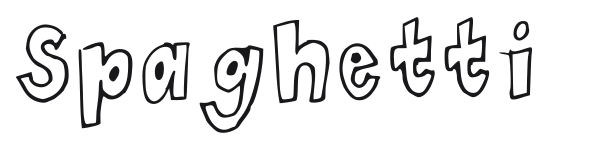 Spaghetti preview