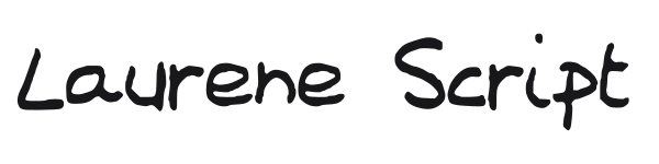 Laurene Script  preview