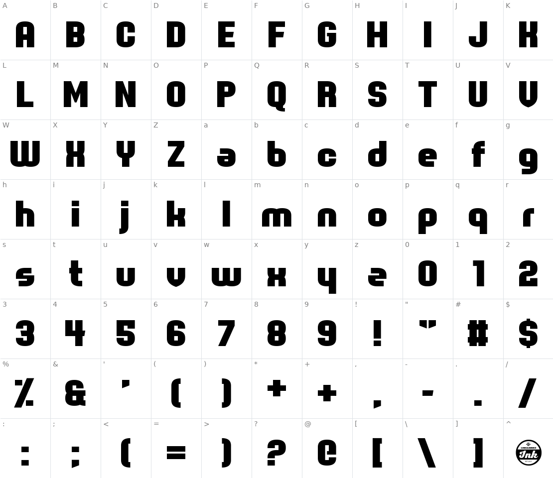 Character set for Spot Monkey