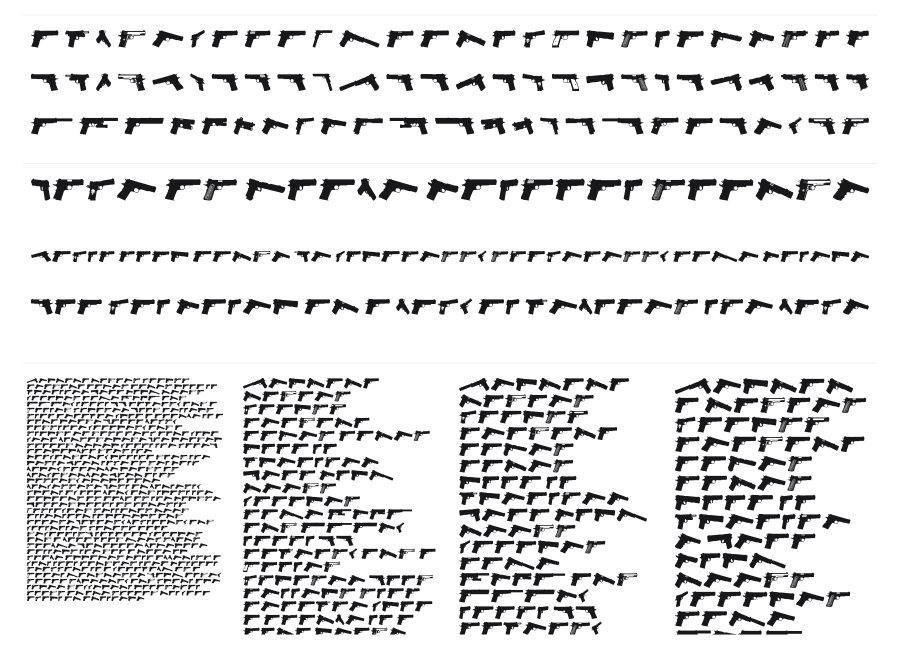 1911's specimen sheet