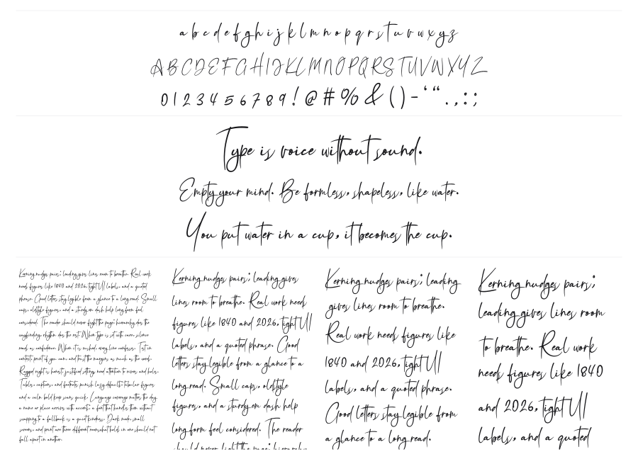 Rattingan specimen sheet