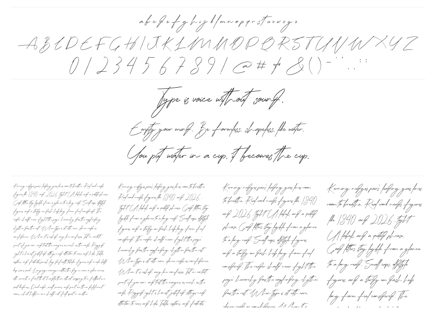 Janifera specimen sheet