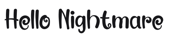 Hello Nightmare preview