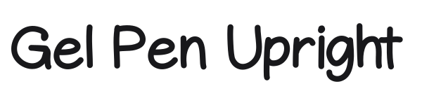 Gel Pen Upright preview