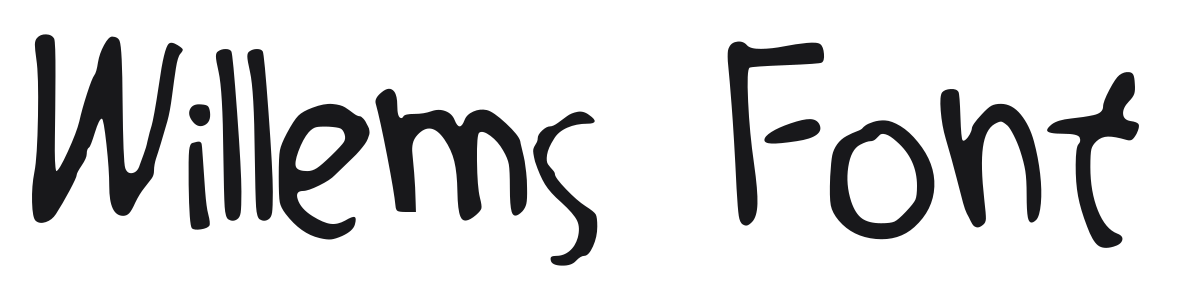 Willems Font preview