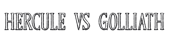 Hercule VS Golliath preview