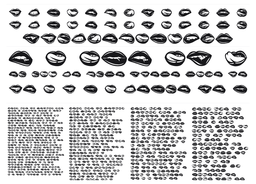 Mund specimen sheet