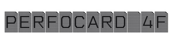 Perfocard 4F preview