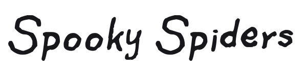 Spooky Spiders preview