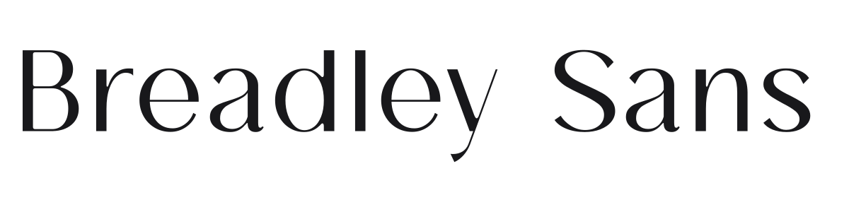 Breadley Sans preview