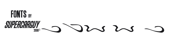 Aero Font One preview