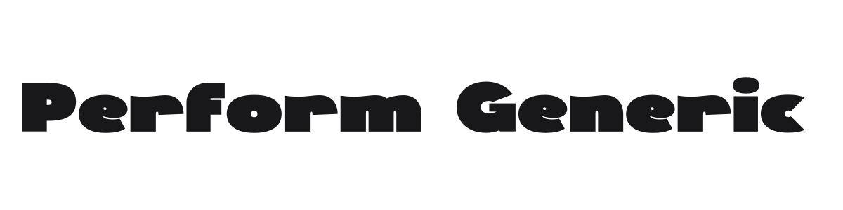 Perform Generic preview