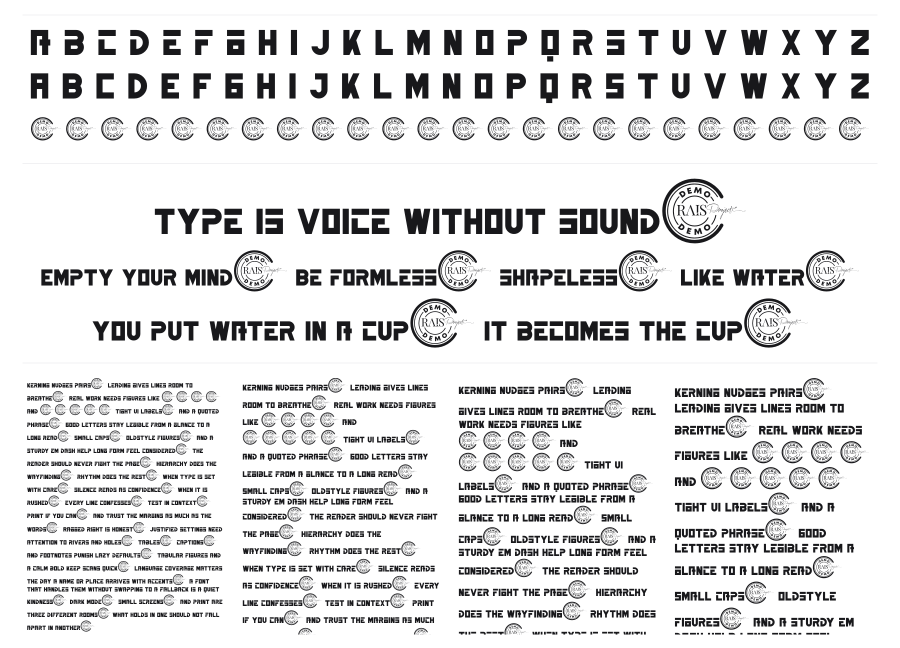 Transonic specimen sheet