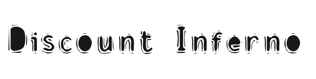 Discount Inferno preview