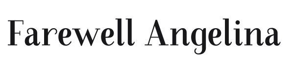 Farewell Angelina preview