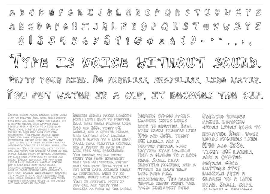 NKOTB Fever specimen sheet