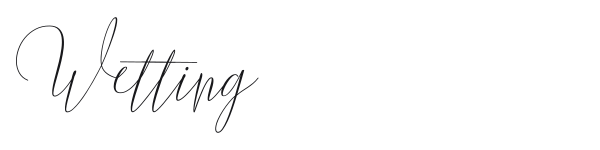 Wetting preview