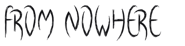 From Nowhere preview