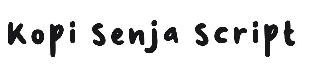 Kopi Senja Script preview