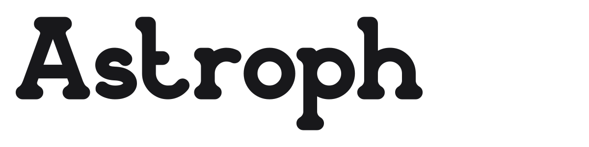 Astroph preview